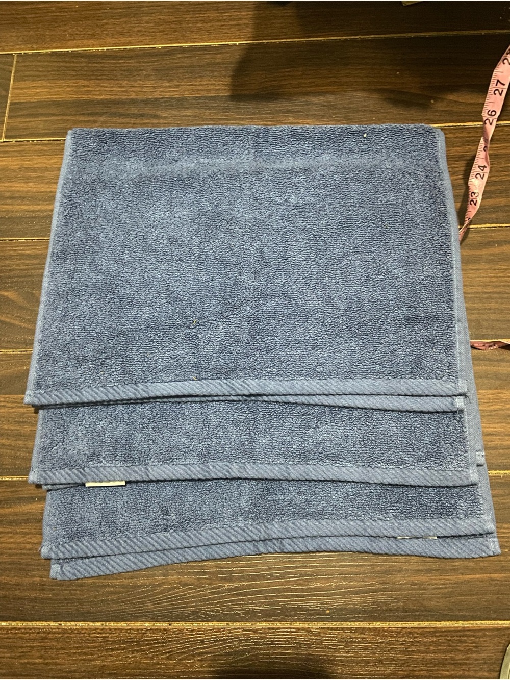 Martha Stewart 100% Cotton Hand Towels 3 PC 16.5 X 26”